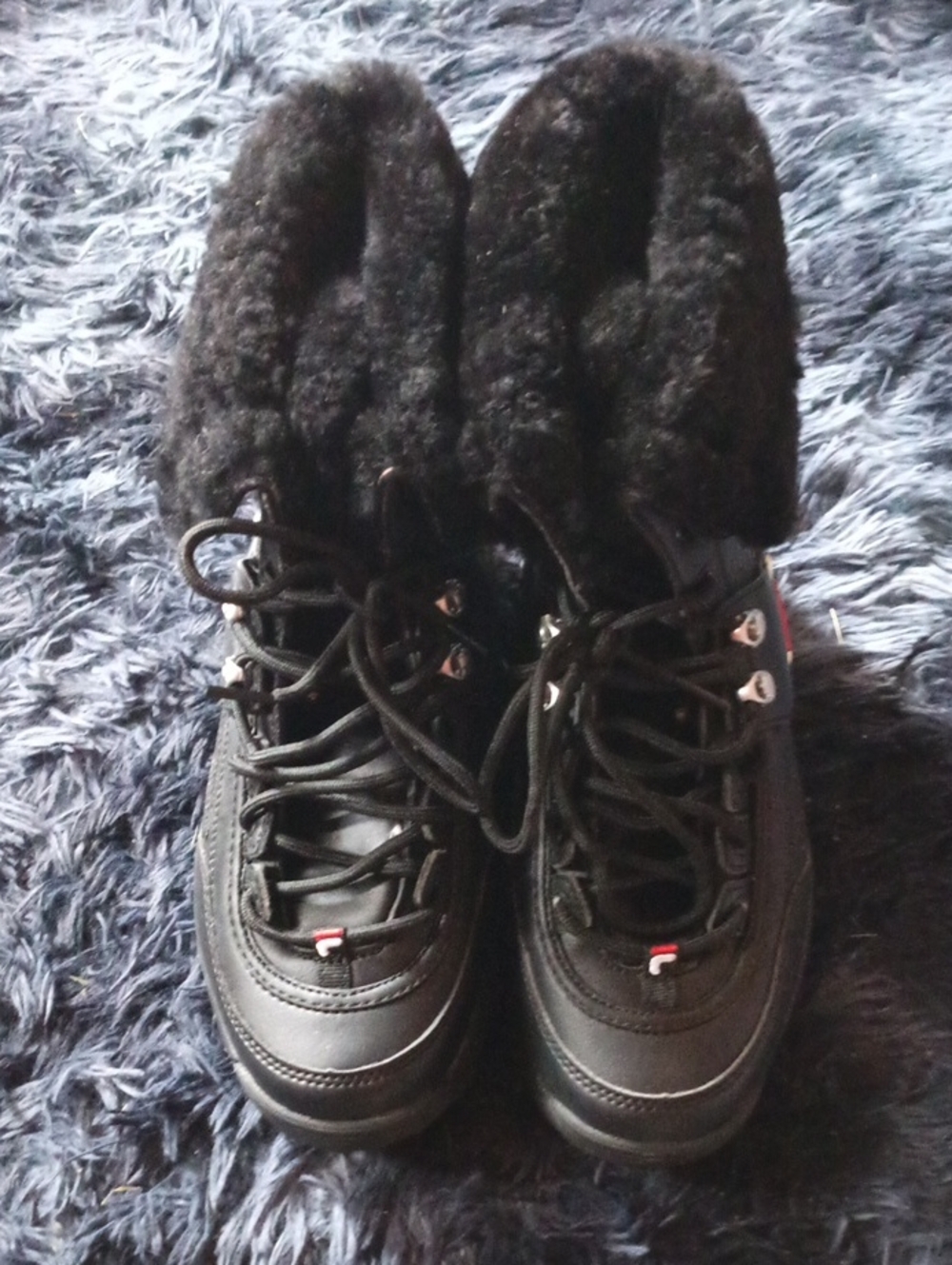 Fila Women's Disruptor Shearling Boot